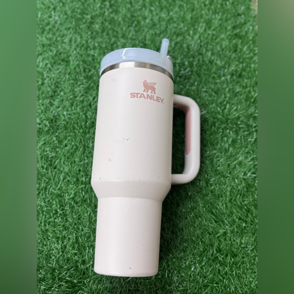 Stanley Blush Pink‎ Travel Mug with Handle